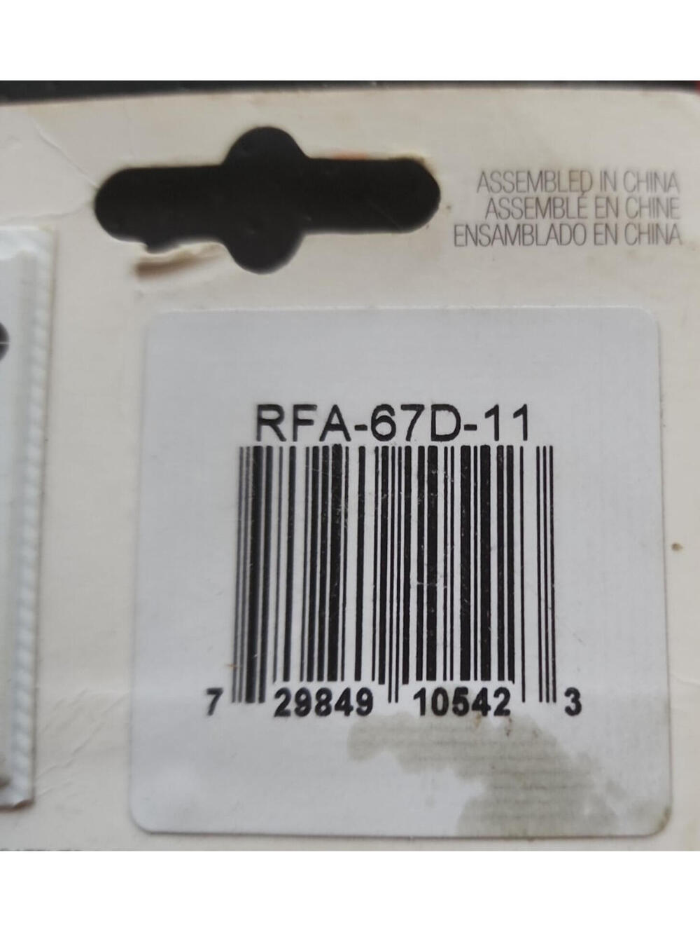 Petsafe RFA-67D-11 RFA-67 6 Volt Battery Module 2 Pack NOS - Picture 3 of 3
